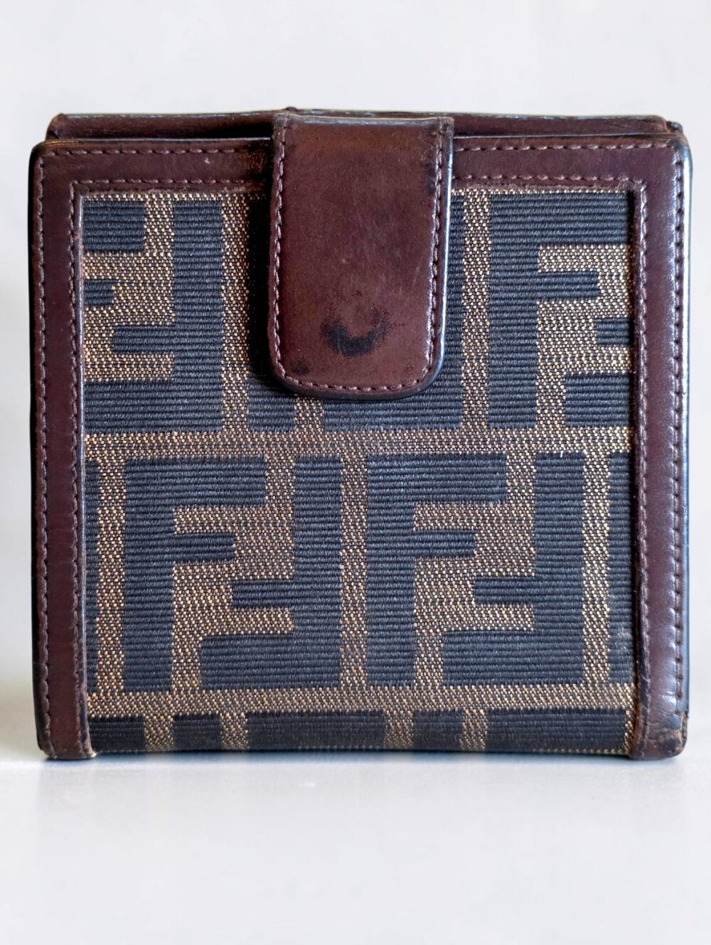 FENDI Zucca Compact Waller